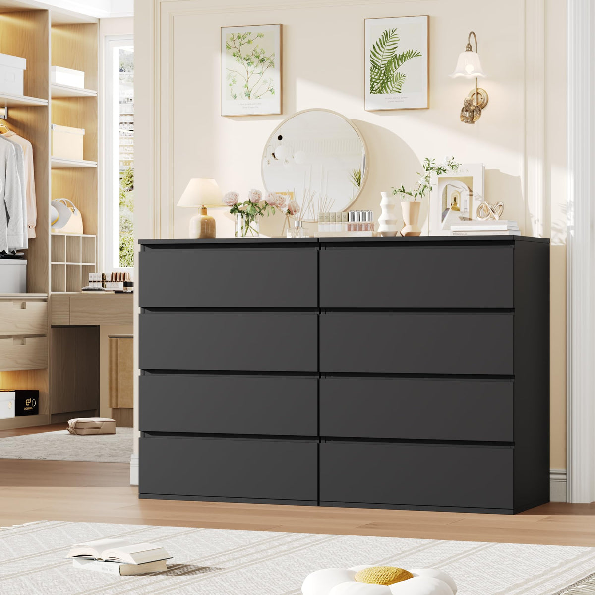 Black Dresser W5671
