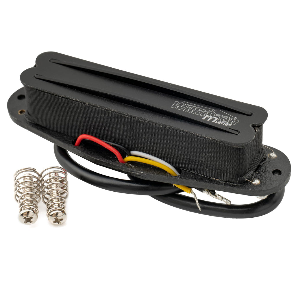 Black Single Coil Sized Humbucker Bridge Pickup X835941