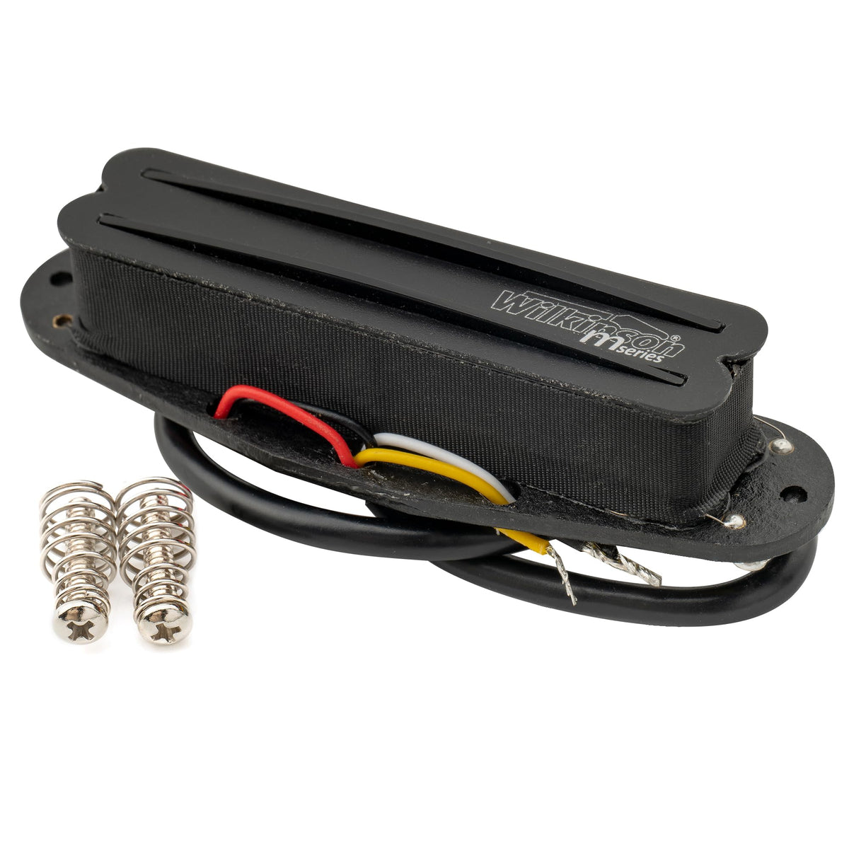 Black Single Coil Sized Humbucker Bridge Pickup X835941