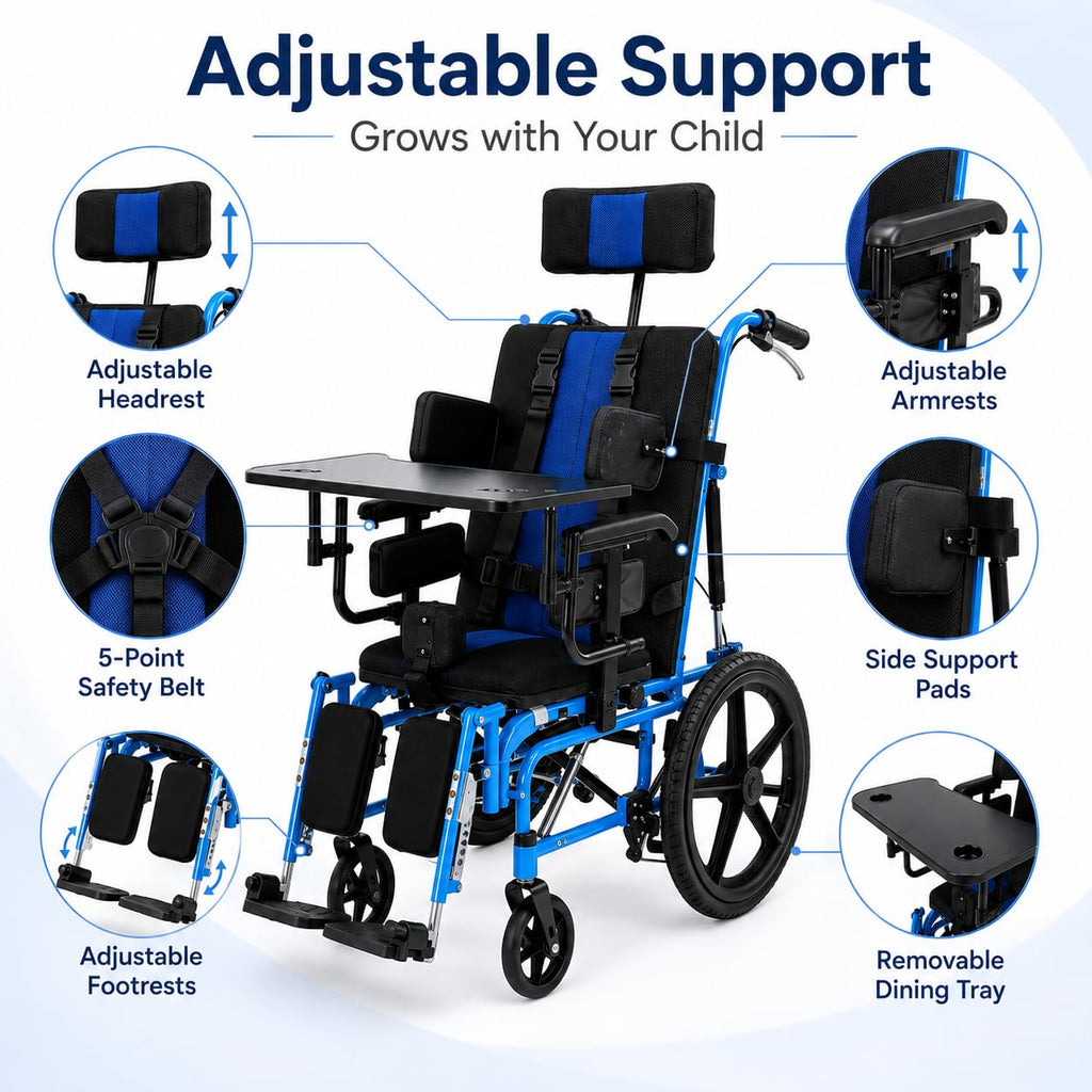 Pediatric Wheelchair B242