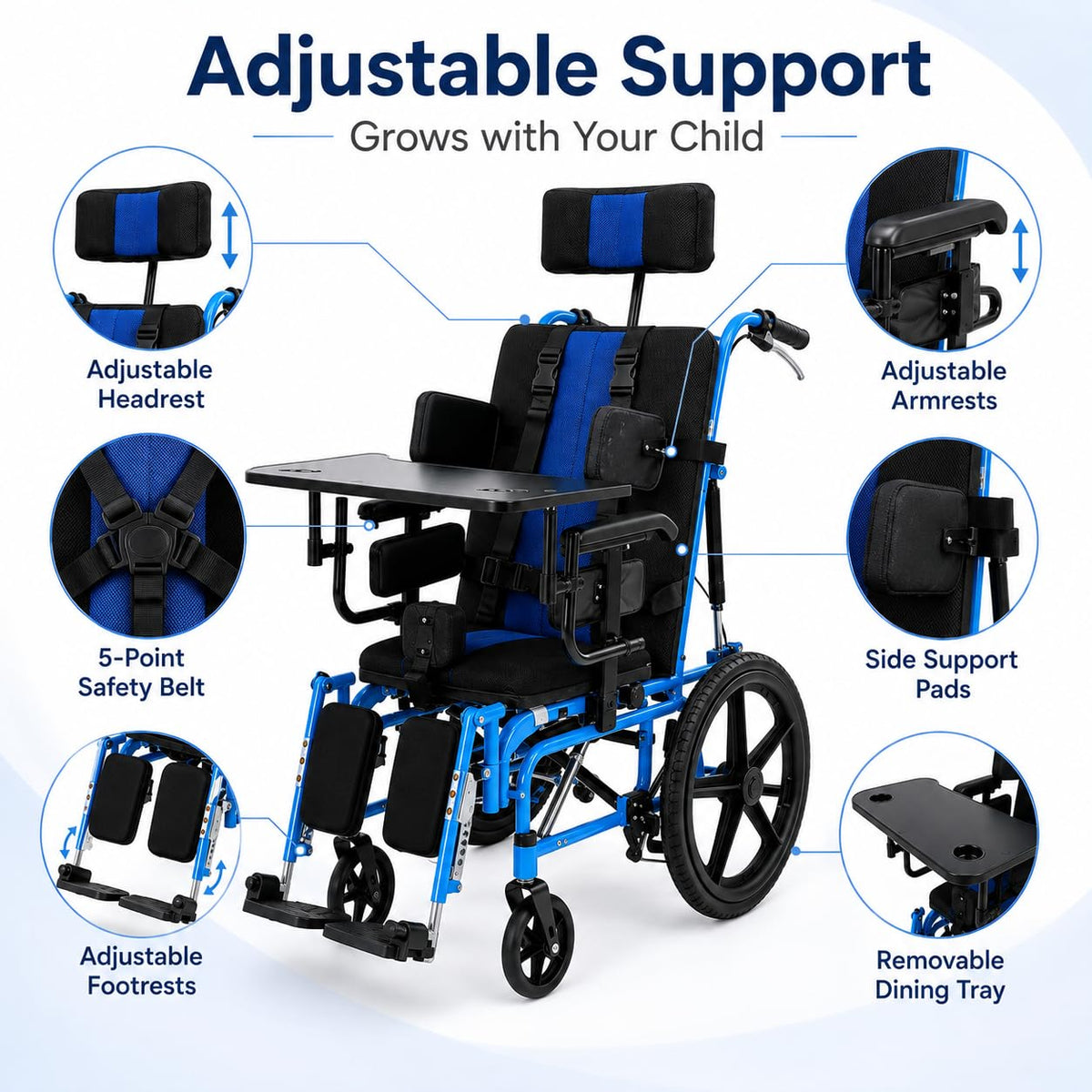 Pediatric Wheelchair B242