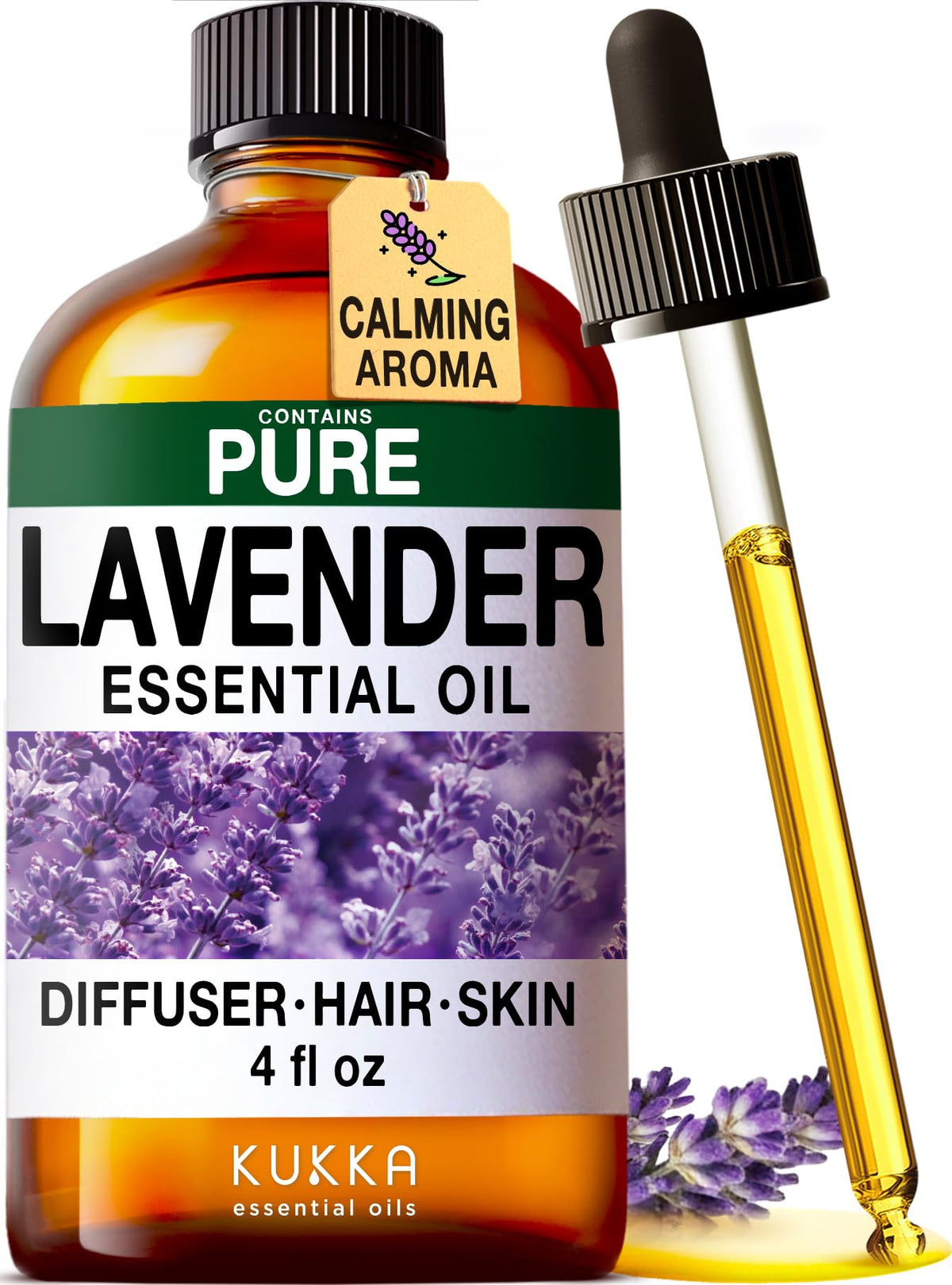 Lavender Mandarin Essential Oil Set 2X 4 Fl Oz D8274