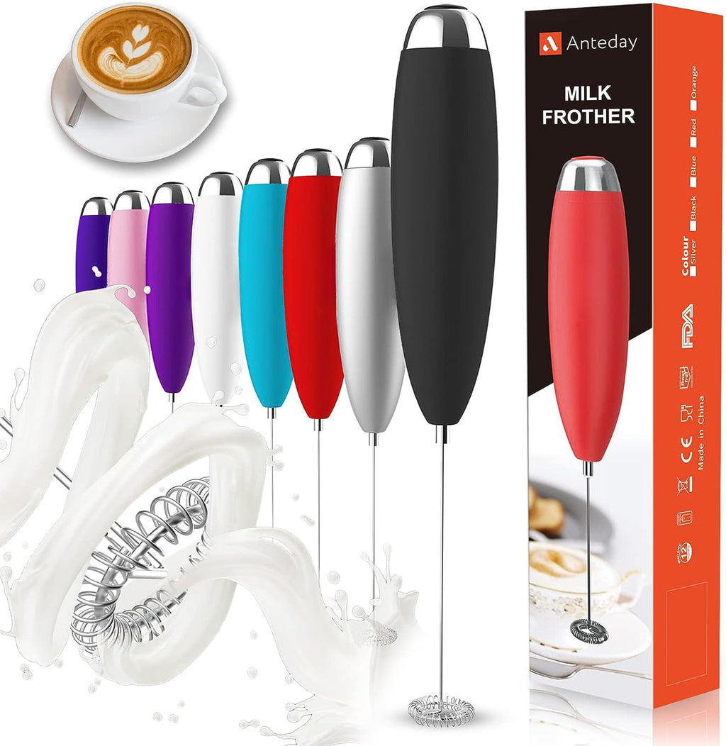 Electric Handheld Milk Frother Drink Mixer G633