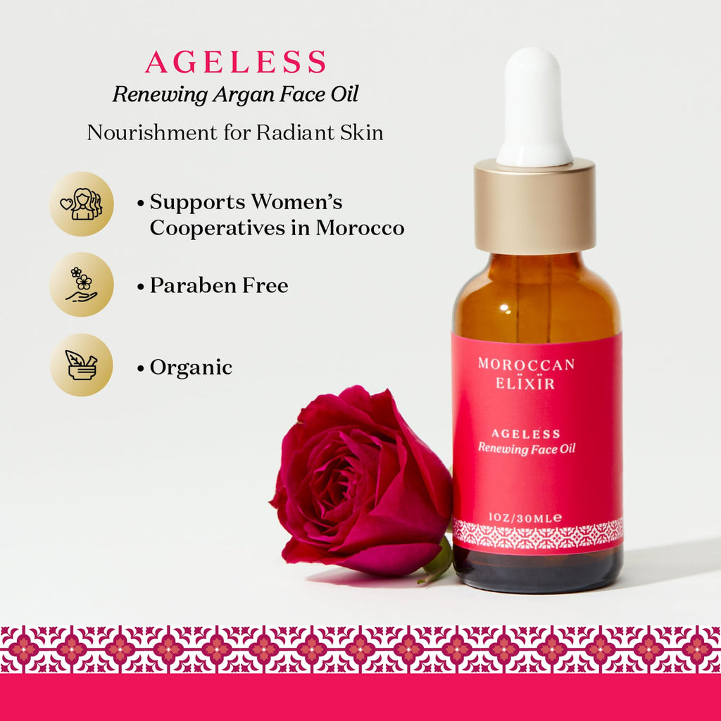Pure Argan Oil with Essential Oils 1 oz Q3147
