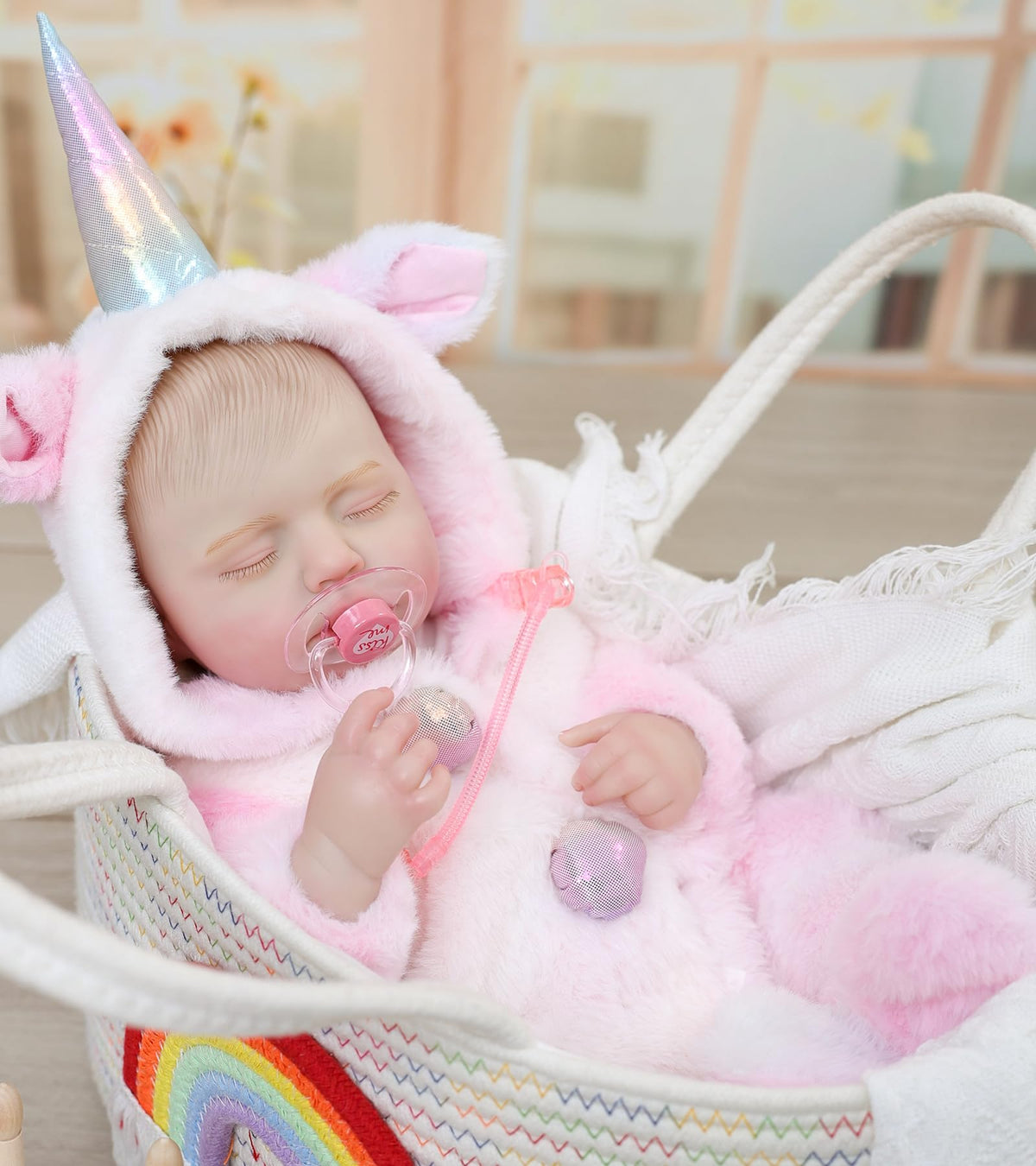 20 Inch Realistic Full Body Vinyl Baby Doll W3304