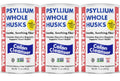 Psyllium Whole Husks Colon Cleanser 12 Ounce Pack Of 3 W989