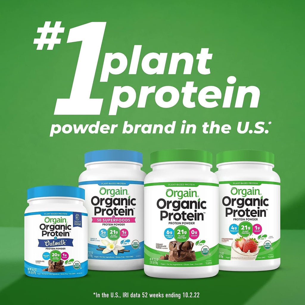 Organic Vegan Protein Powder Chocolate Peanut Butter and Vanilla Bean 4.06 Lbs S663235