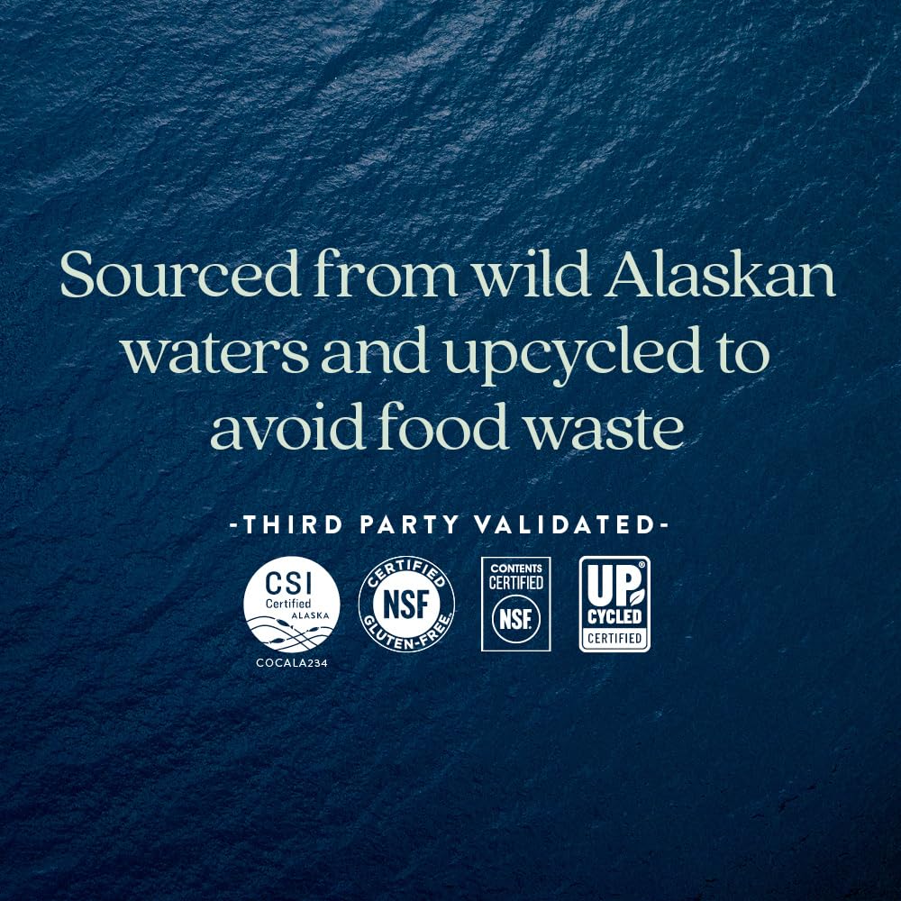 Wild Alaskan Salmon Oil 120 Softgels C501856