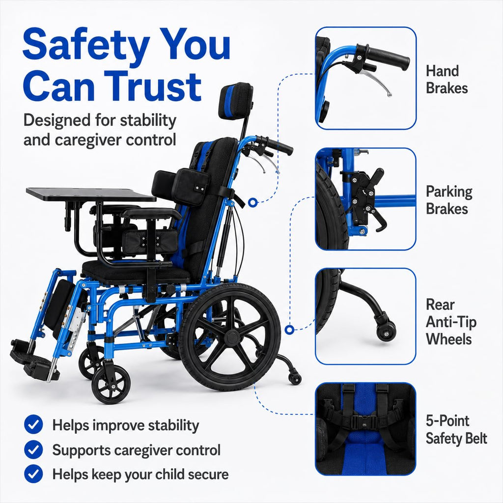 Pediatric Wheelchair B242
