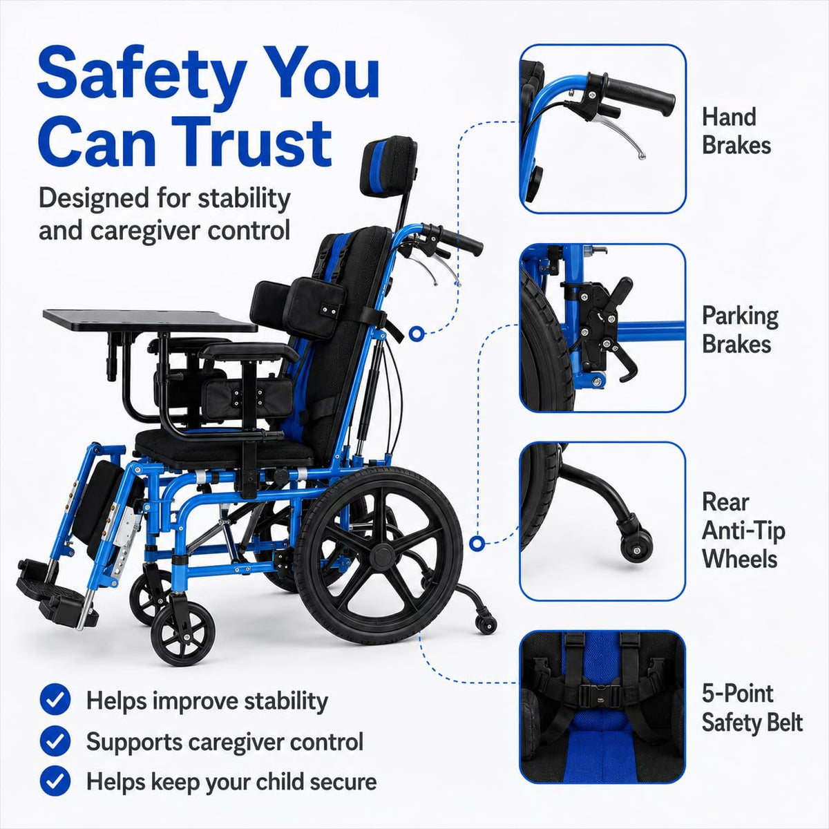 Pediatric Wheelchair B242