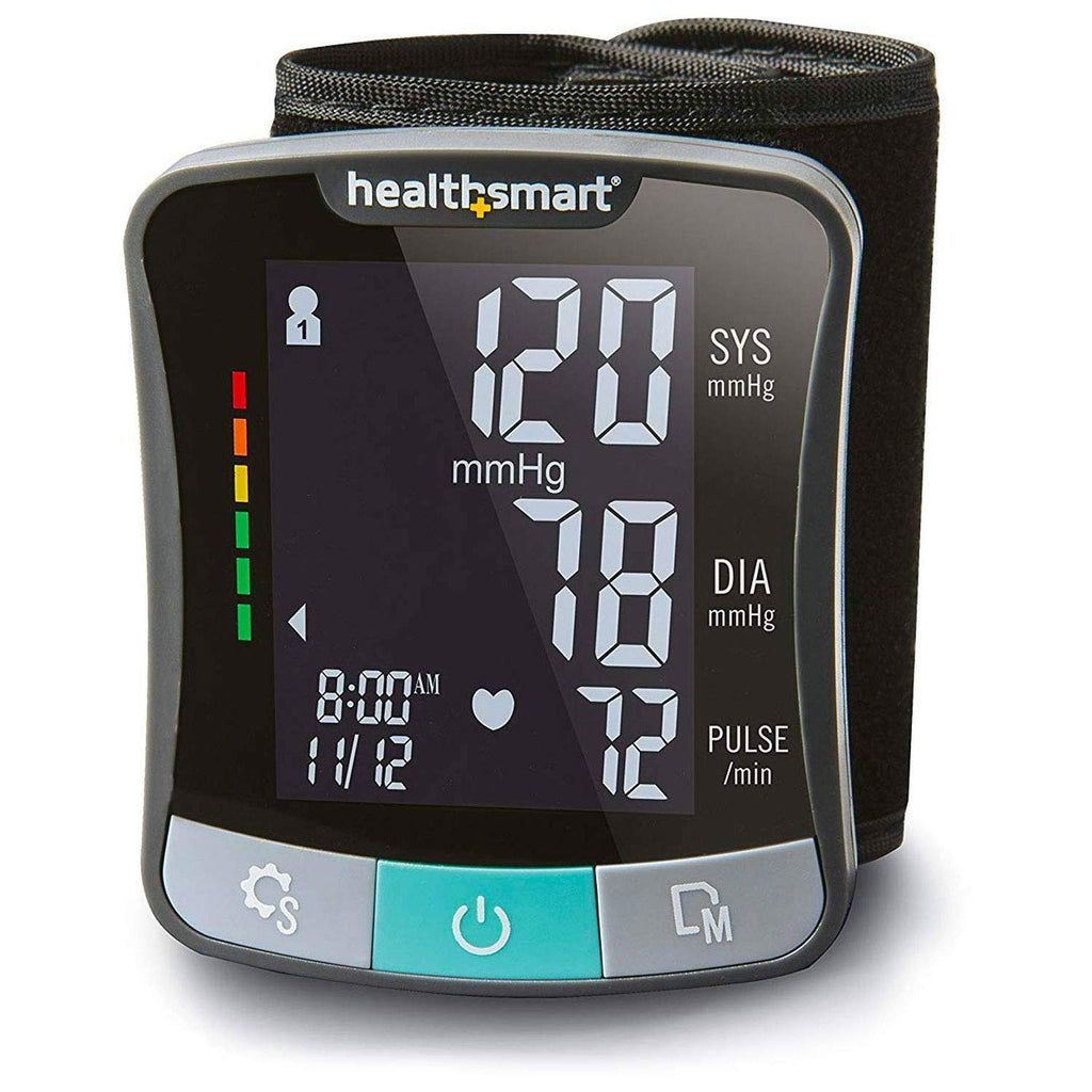 Digital Wrist Blood Pressure Monitor with Cuff X481281