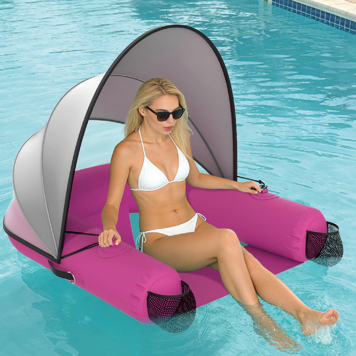 Pool Float with Canopy K29557