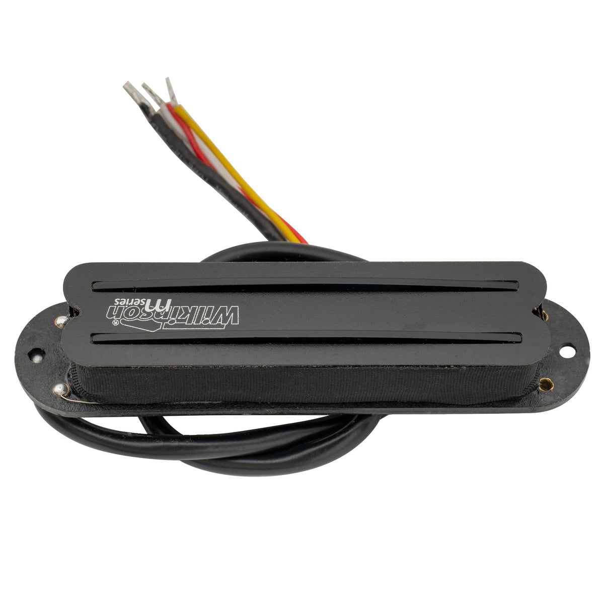 Black Single Coil Sized Humbucker Bridge Pickup X835941