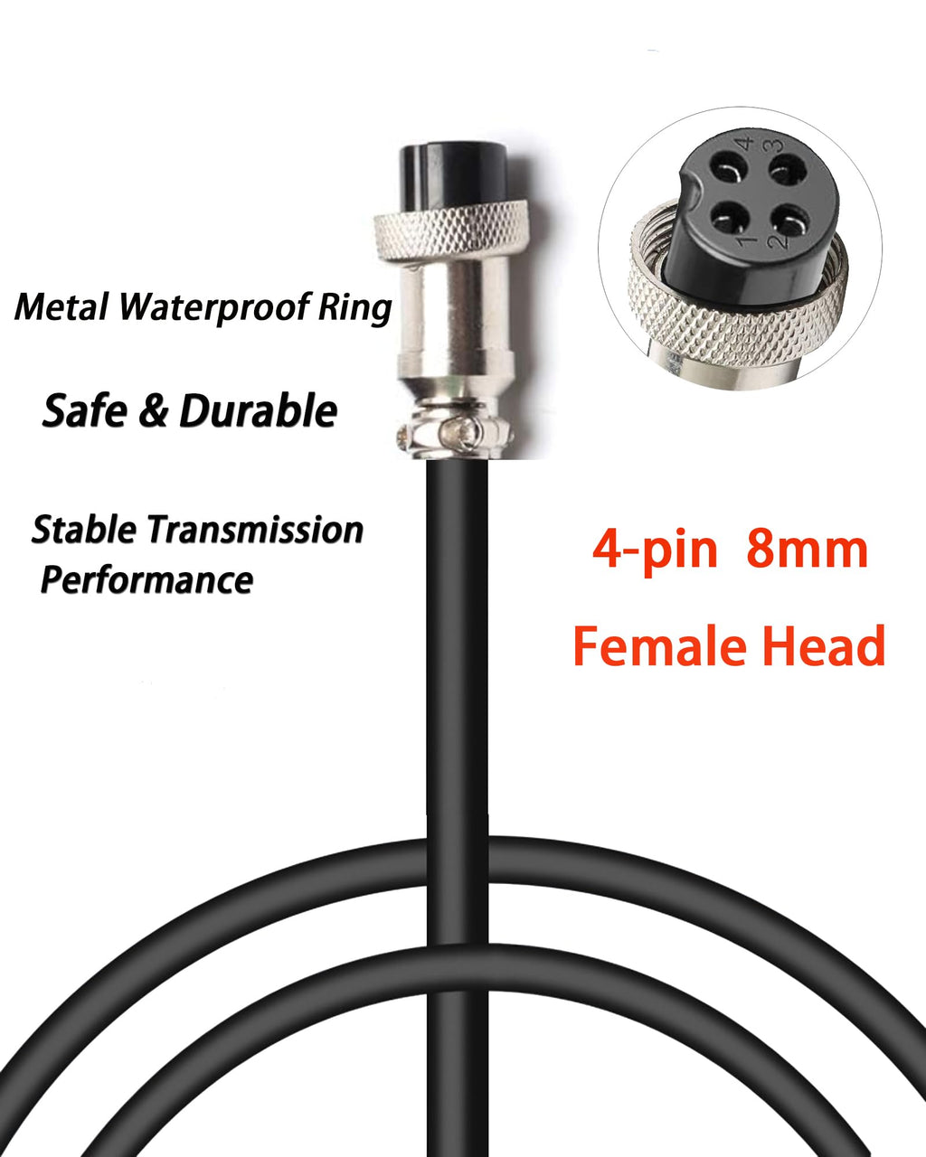 Electric Scooter Charger 63V 2A 4 Prong J269921