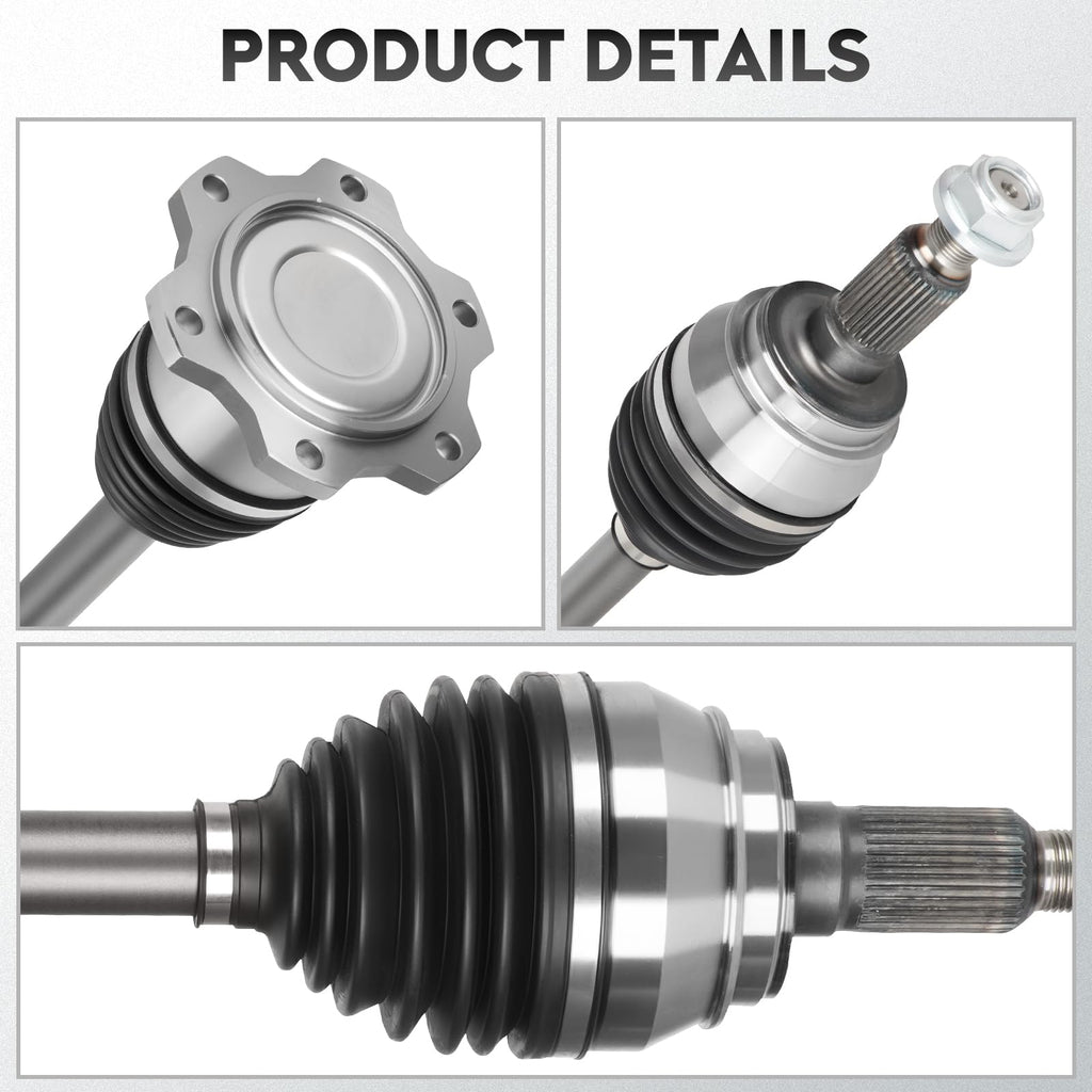 Front Left or Right CV Axle Shaft Assembly 4x4 I570678