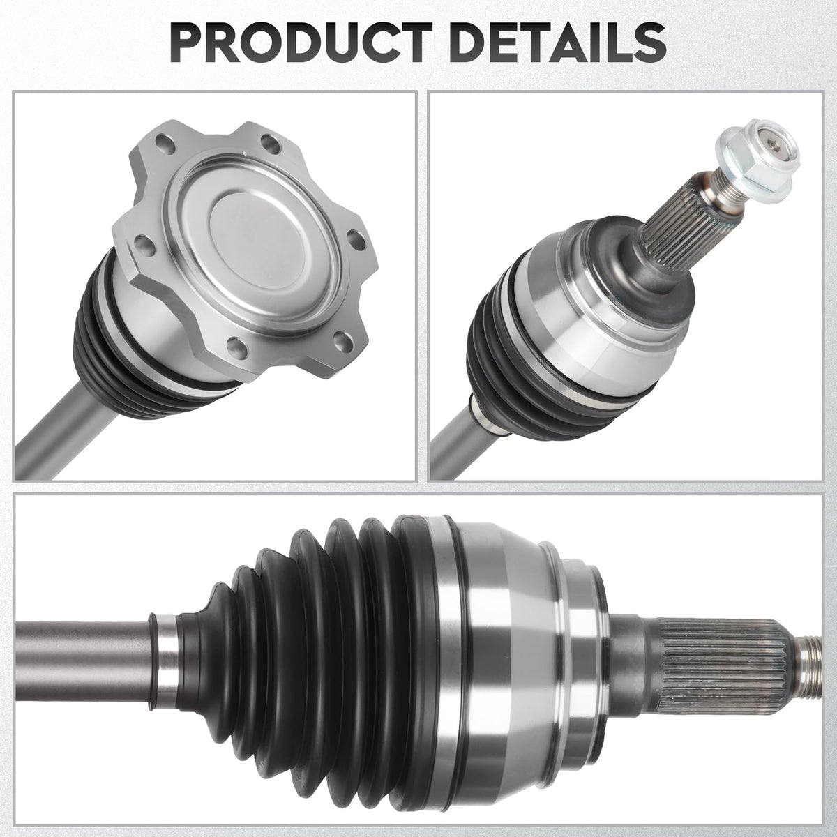 Front Left or Right CV Axle Shaft Assembly 4x4 I570678