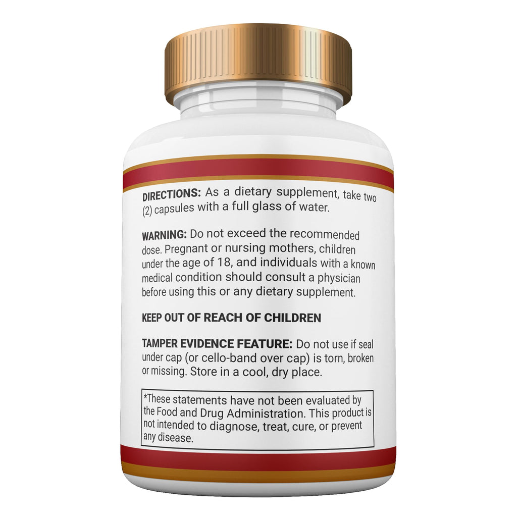 All Natural Maximum Strength Capsules 1 Month Supply A129