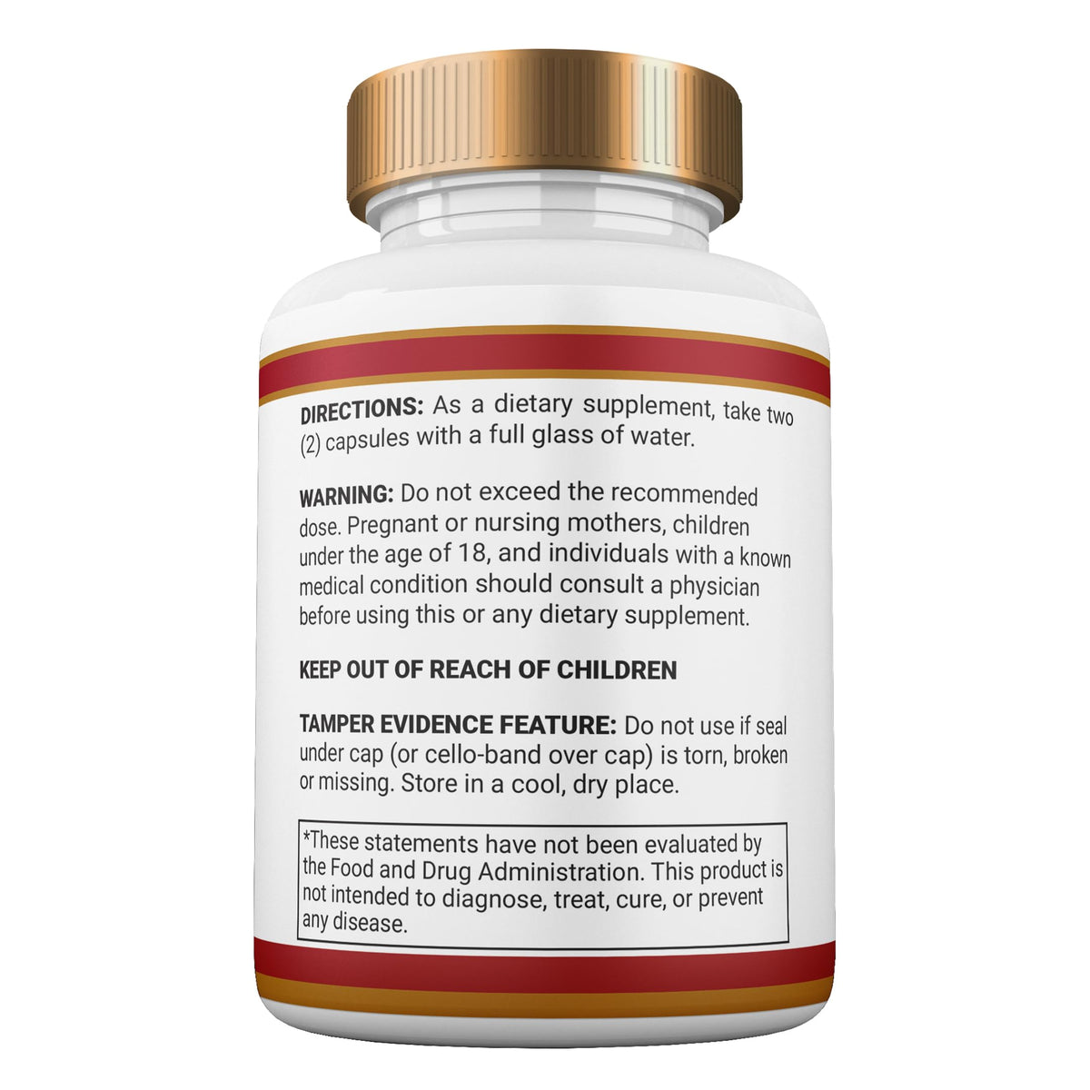 All Natural Maximum Strength Capsules 1 Month Supply A129