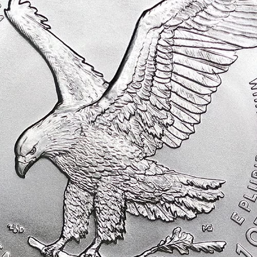 1 oz American Silver Eagle Coin MS-70 W330
