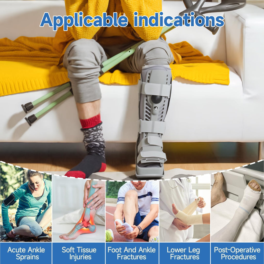 Tall Inflatable Orthopaedic Walking Boot J939040