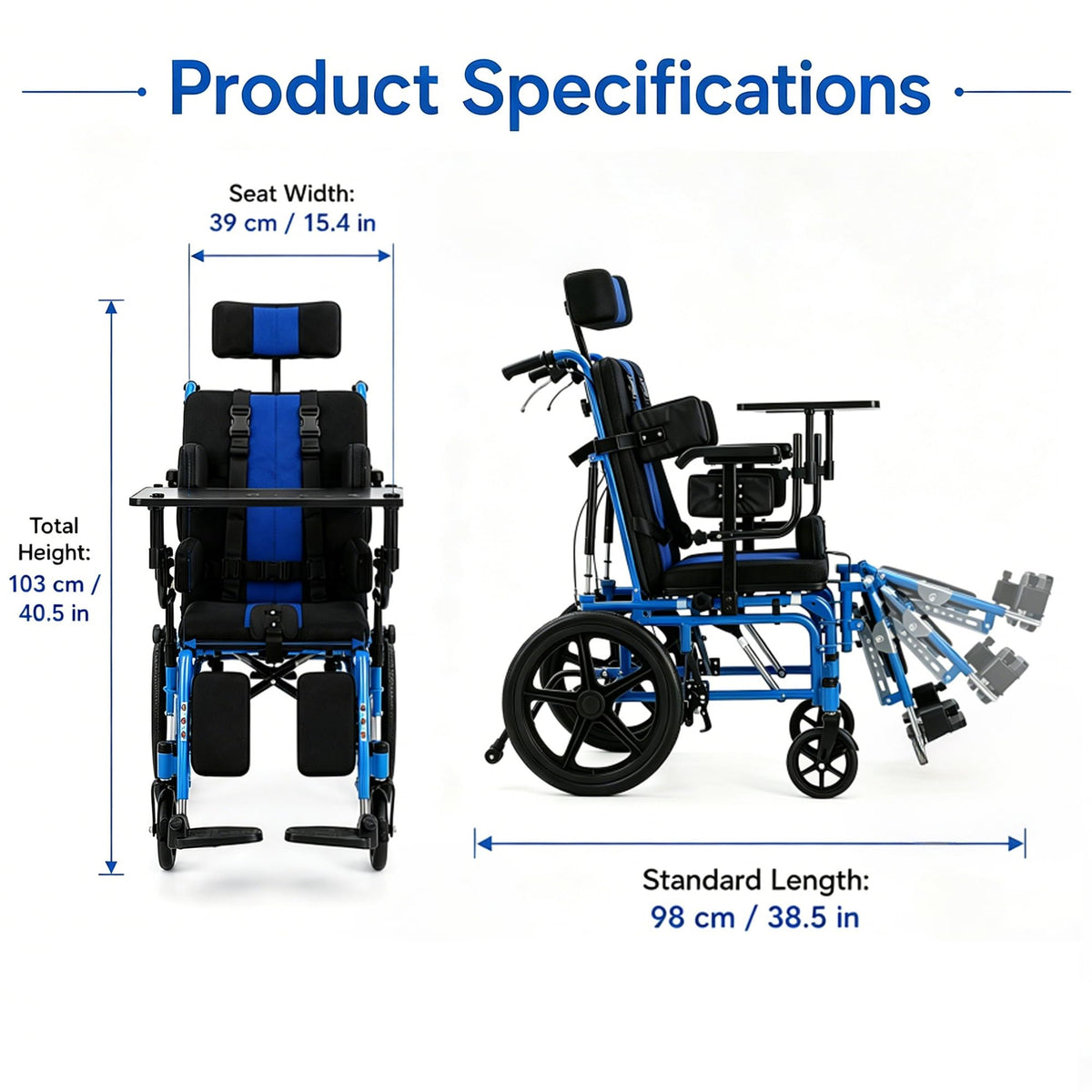 Pediatric Wheelchair B242