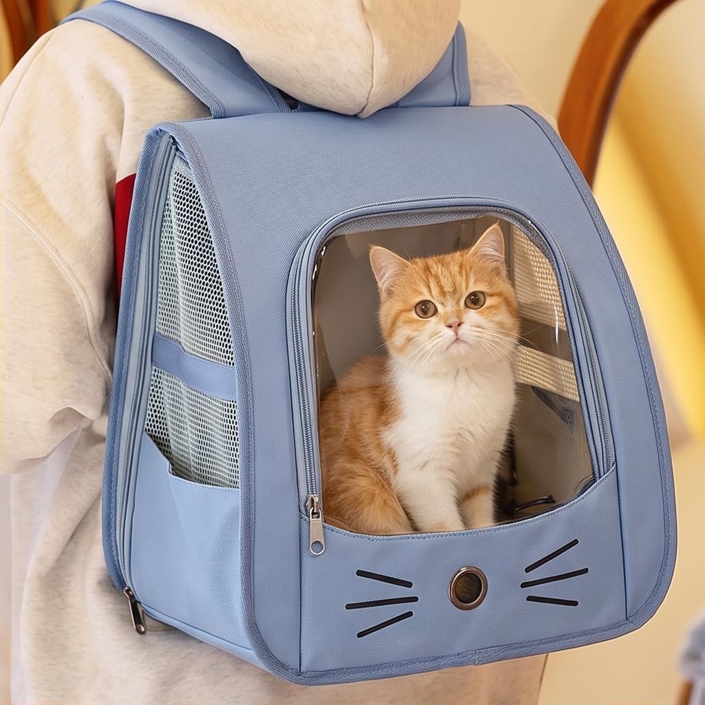 Cat Carrier Backpack, 13.8 Inches L298727