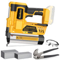 2-in-1 18GA Cordless Brad Nailer Stapler A543