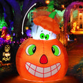 5 FT Animated Pumpkin Ghost Inflatable Outdoor Decoration L7852