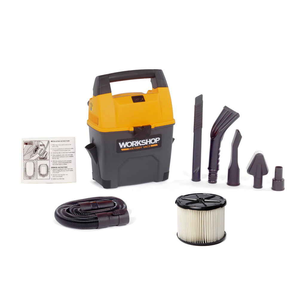 3-Gallon Wet Dry Vacuum Cleaner G43963