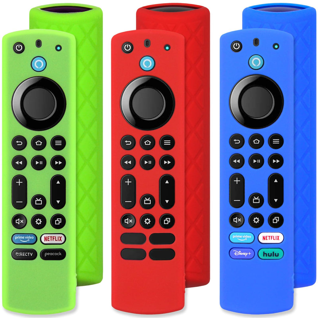 Silicone Remote Case 3pcs with Lanyard K38762