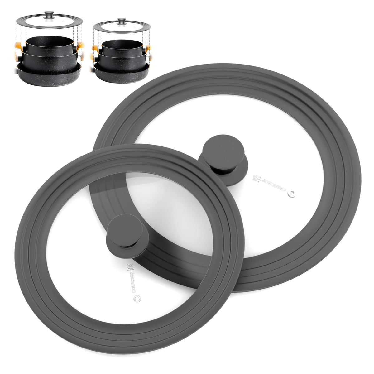 Universal Lid for Pots, Pans & Skillets, 7.5-11.5" C3668