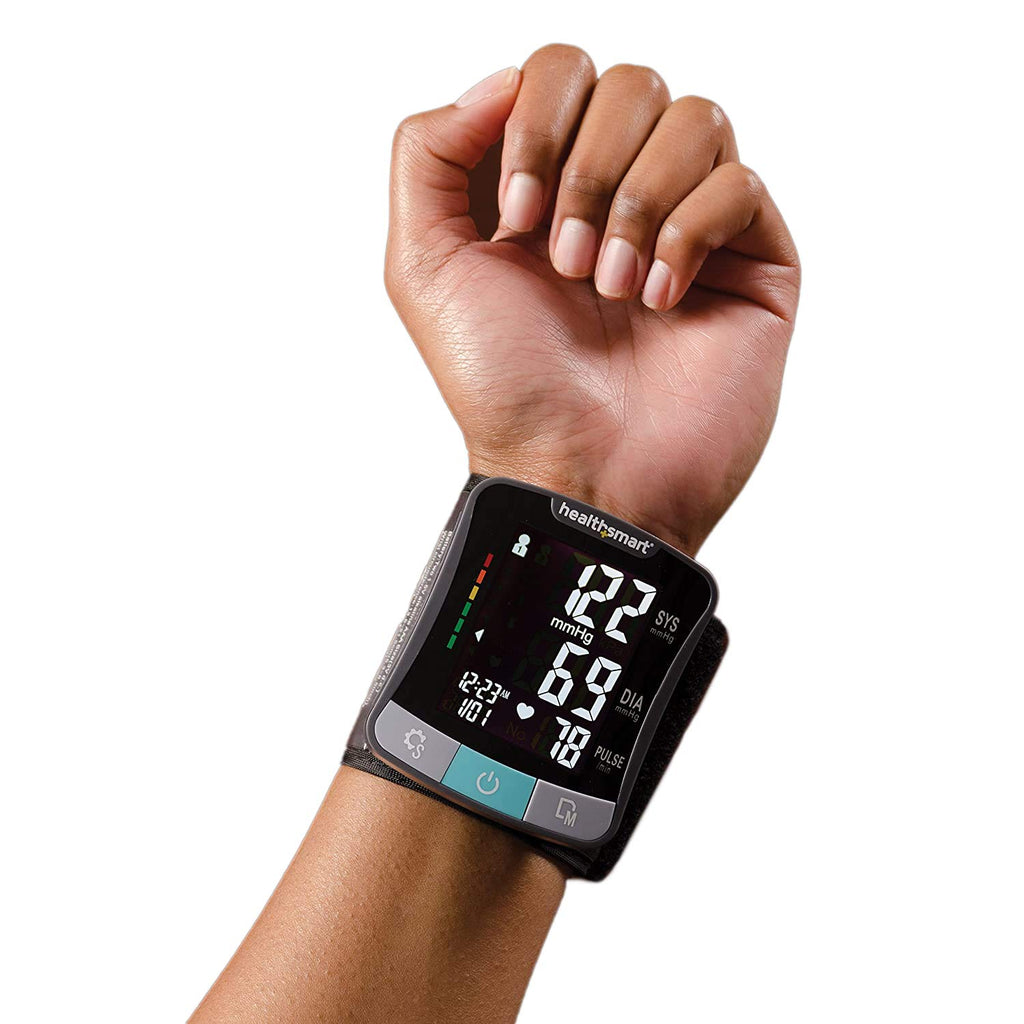 Digital Wrist Blood Pressure Monitor with Cuff X481281