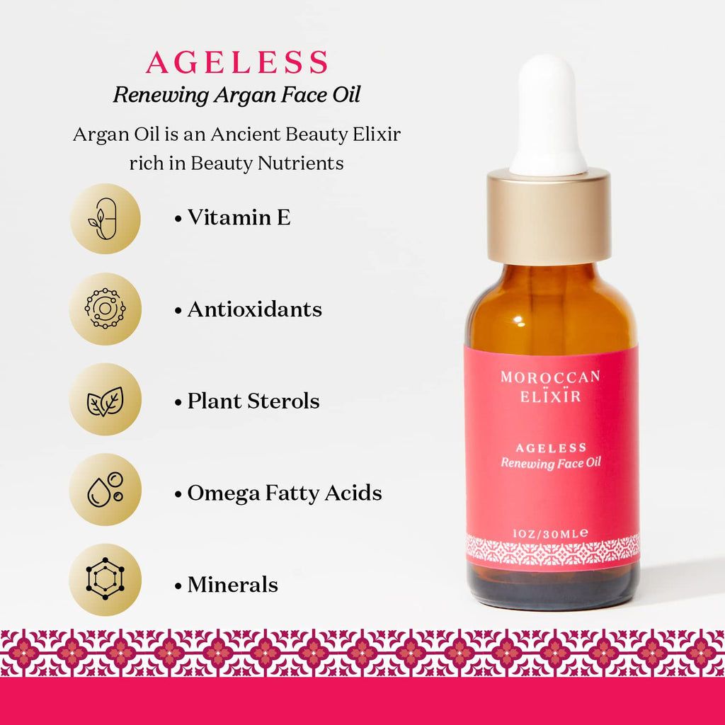Pure Argan Oil with Essential Oils 1 oz Q3147