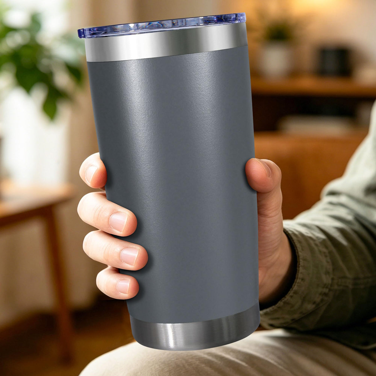 20oz Stainless Steel Insulated Tumbler with Lid T586122