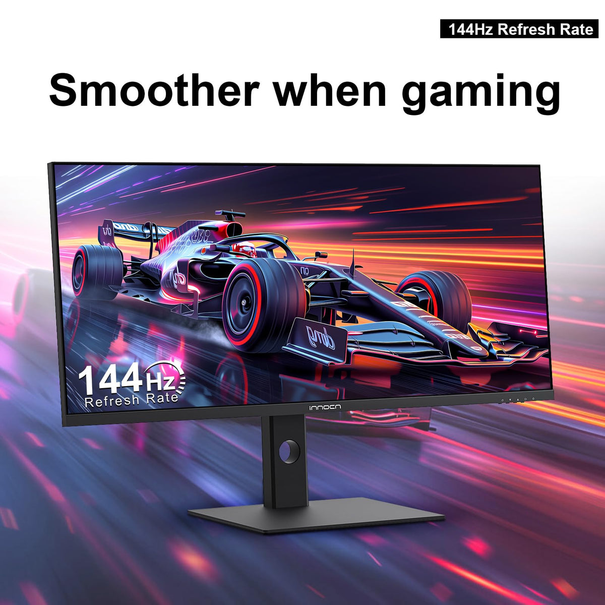 40" Ultrawide WQHD 144Hz IPS Computer Monitor E147