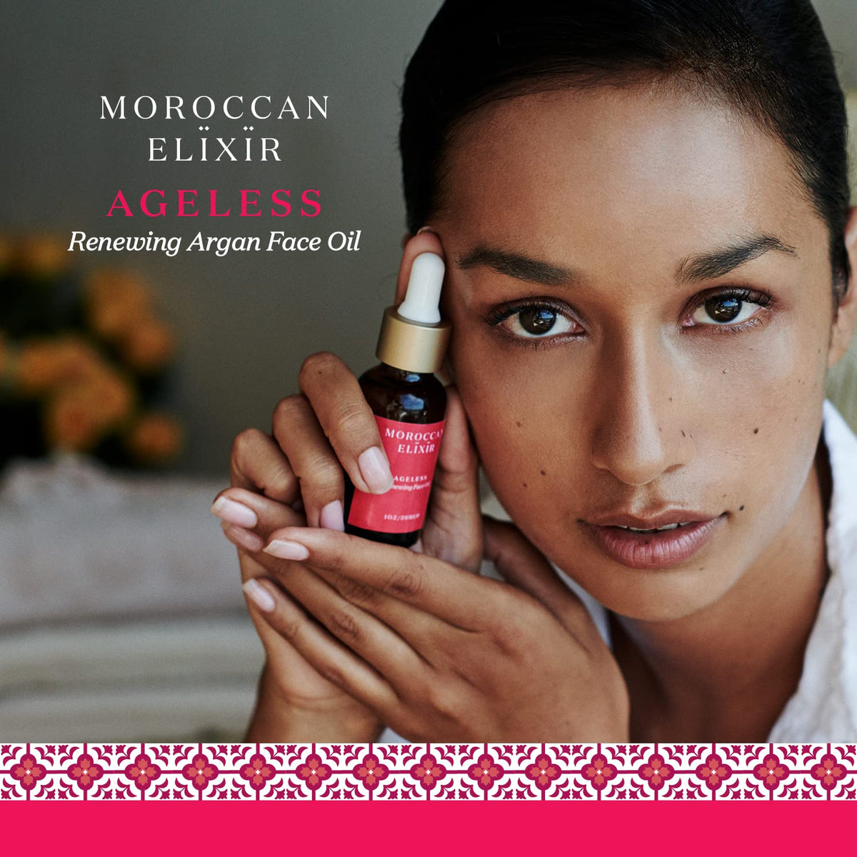 Pure Argan Oil with Essential Oils 1 oz Q3147