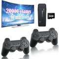 Retro Game Console Plug and Play 4K HDMI 15 Classic Emulators Dual 2.4G Wireless Controllers U113355