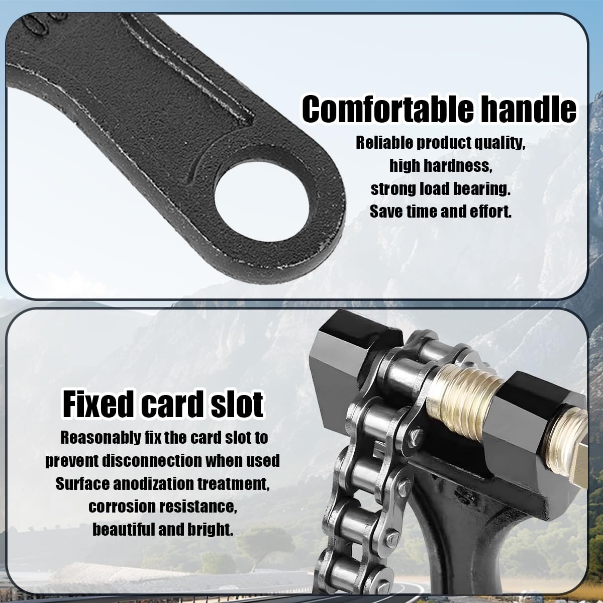 Motorcycle Chain Breaker X358