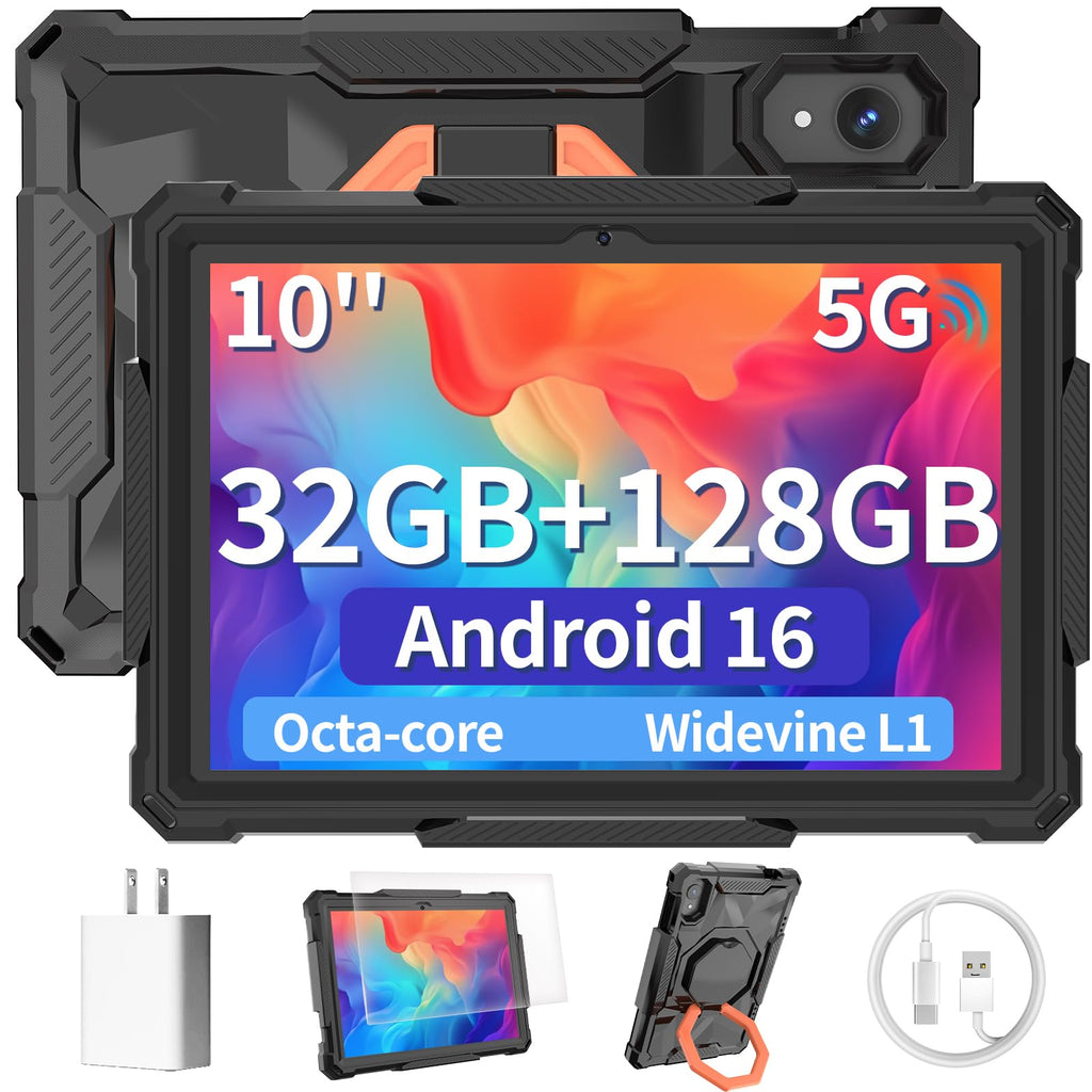 10 Inch Android 16 Tablet 32GB RAM 128GB ROM Y819727