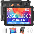 10 Inch Android 16 Tablet 32GB RAM 128GB ROM Y819727