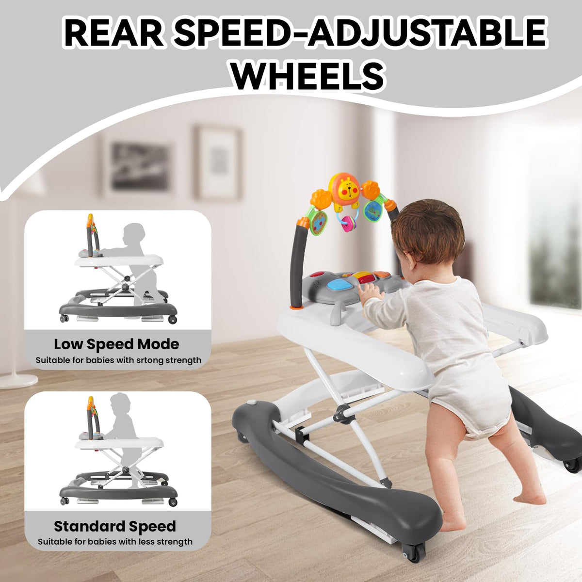Foldable Baby Walker B302299
