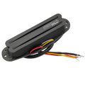 Black Single Coil Sized Humbucker Bridge Pickup X835941