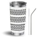 20oz Stainless Steel Travel Tumbler X195