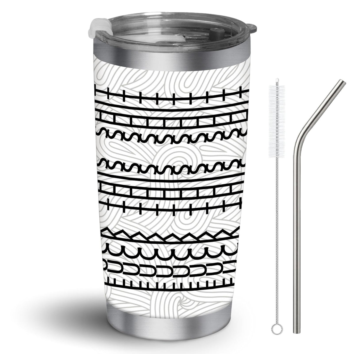 20oz Stainless Steel Travel Tumbler X195