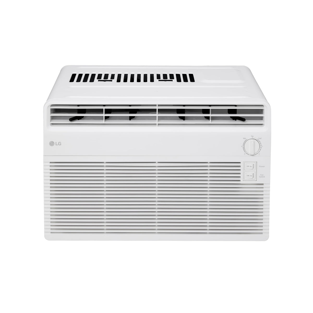 5000 BTU White Window Air Conditioner D477