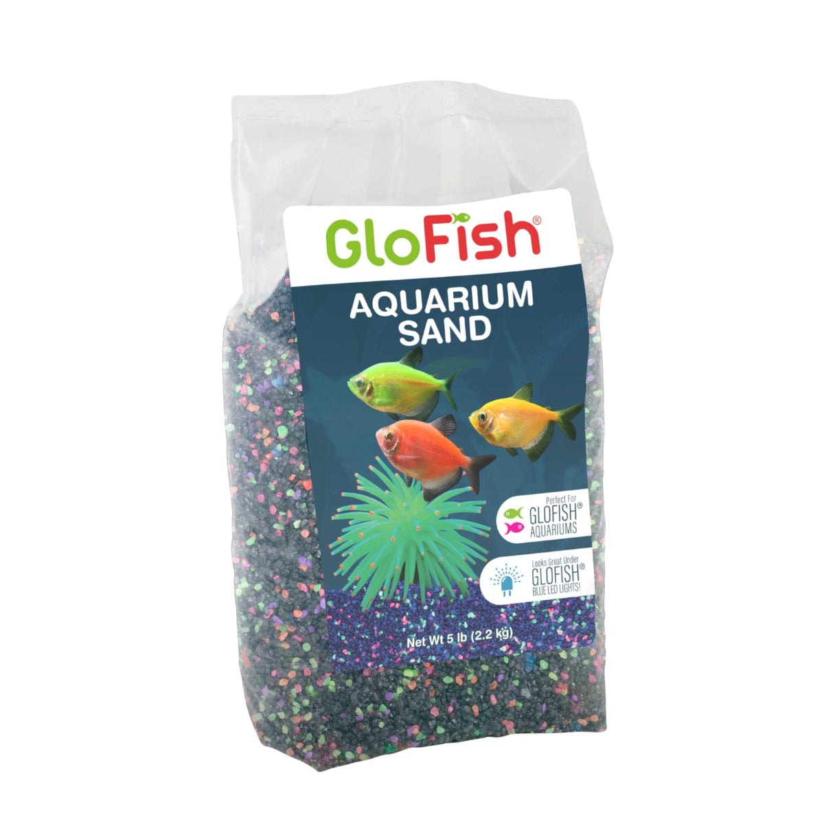 Black Aquarium Sand 5 Pounds V959