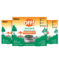 Mosquito Coils with Trays 3 Count (Pack of 3) C67261