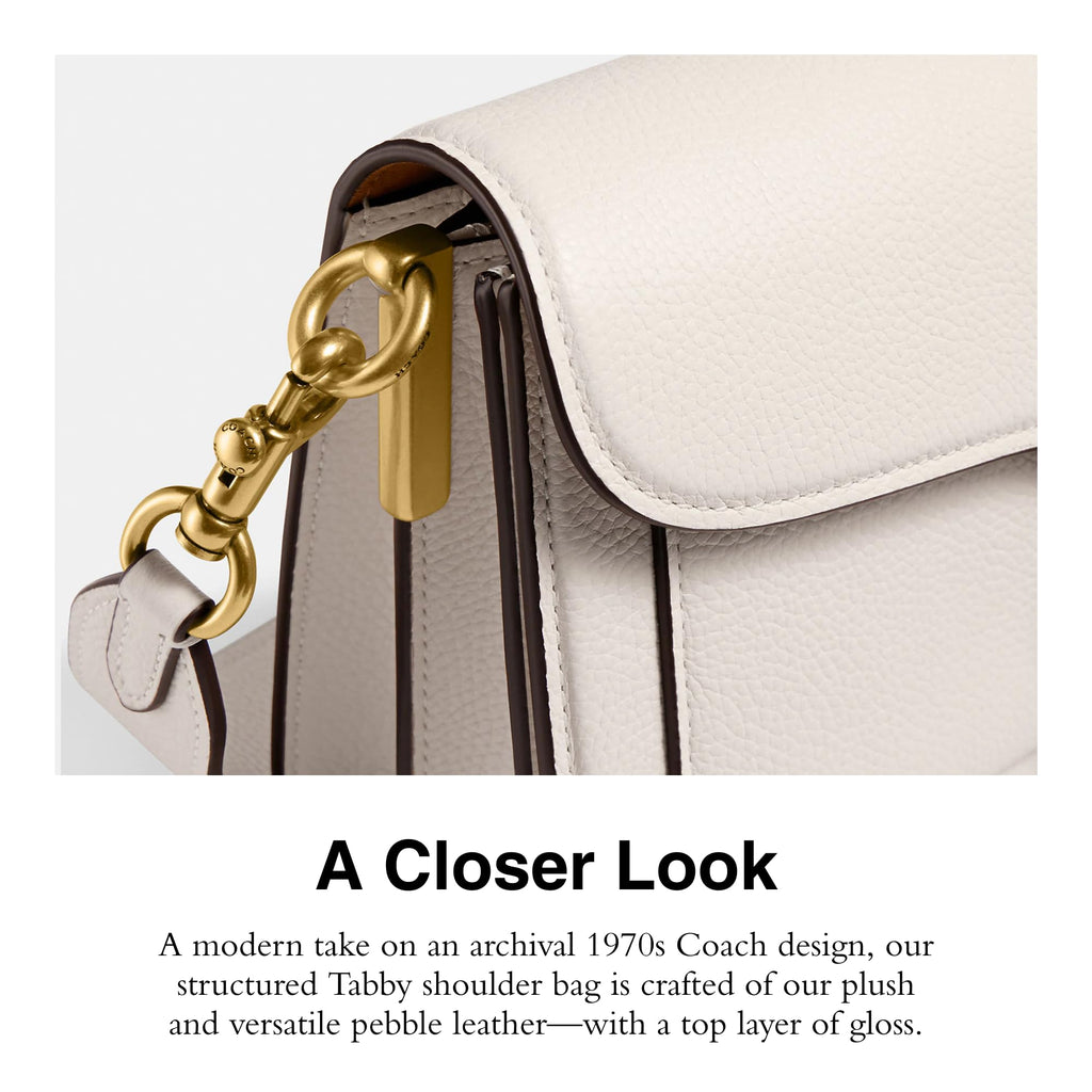 Leather Shoulder Bag E73974