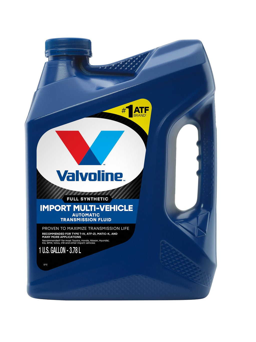 Full Synthetic Automatic Transmission Fluid 1 GA Case of 3 Y375