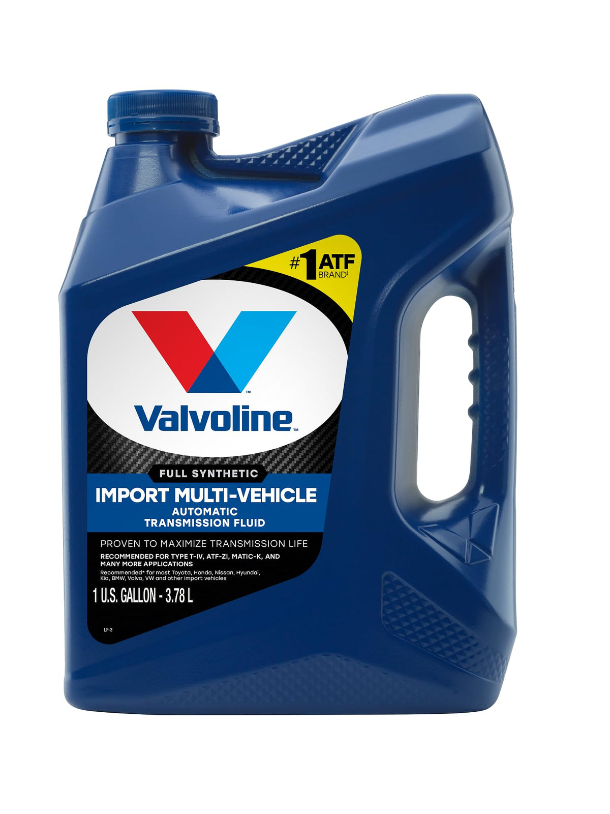 Full Synthetic Automatic Transmission Fluid 1 GA Case of 3 Y375